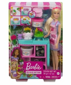 BARBIE CAREERS FLORIST DOLL AND PLAYSET