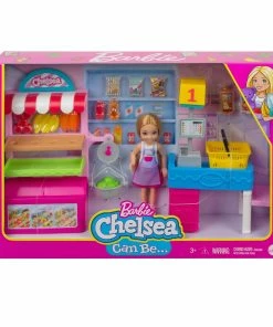 BARBIE CHELSEA CAN BE... DOLL AND PLAYSET SUPERMARKET