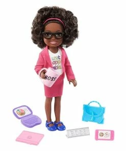 BARBIE CHELSEA CAN BE...DOLL BUSINESSWOMAN