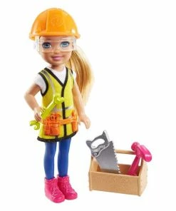 BARBIE CHELSEA CAN BE...DOLL CONSTRUCTION WORKER
