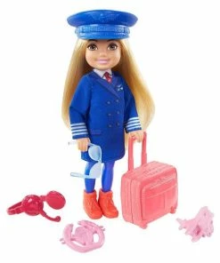 BARBIE CHELSEA CAN BE...DOLL PILOT