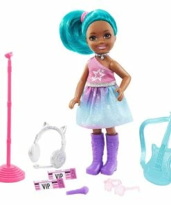 BARBIE CHELSEA CAN BE...DOLL POP STAR