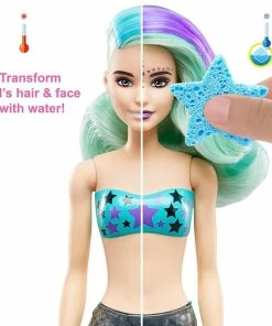 BARBIE COLOUR REVEAL DOLL AQUA TUBE 9 BARBIE COLOUR REVEAL DOLL AQUA TUBE -CRAYOLA Shop BARBIE COLOUR REVEAL DOLL AQUA TUBE 887961919516 GVK12 4 0af13139 2ccc 4381 9c2c 1d75323fec51
