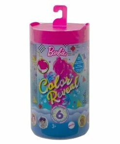 BARBIE COLOUR REVEAL DOLL CHELSEA COLOUR BLOCK SERIES