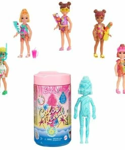 BARBIE COLOUR REVEAL DOLL CHELSEA SAND & SUN SERIES -CRAYOLA Shop BARBIE COLOUR REVEAL DOLL CHELSEA SAND SUN SERIES 887961920321 GWC61 1 11 e62848ba 1eb3 4ec7 98d4 25325b64ec7d