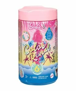 BARBIE COLOUR REVEAL DOLL CHELSEA SAND & SUN SERIES