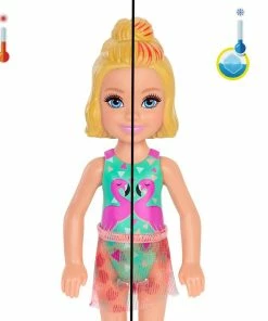BARBIE COLOUR REVEAL DOLL CHELSEA SAND & SUN SERIES -CRAYOLA Shop BARBIE COLOUR REVEAL DOLL CHELSEA SAND SUN SERIES 887961920321 GWC61 1 3 8ecfd74d 48b1 4f93 bd8e e9823f343cae