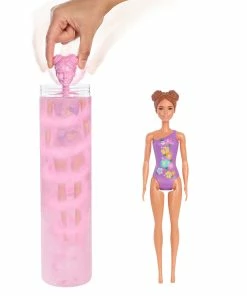 BARBIE COLOUR REVEAL DOLL PALE PINK TUBE -CRAYOLA Shop BARBIE COLOUR REVEAL DOLL PALE PINK TUBE 887961920109 GWC57 3