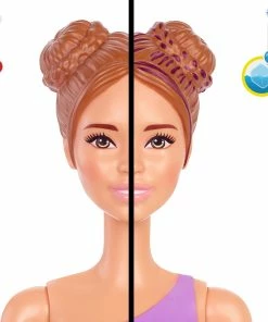 BARBIE COLOUR REVEAL DOLL PALE PINK TUBE -CRAYOLA Shop BARBIE COLOUR REVEAL DOLL PALE PINK TUBE 887961920109 GWC57 4