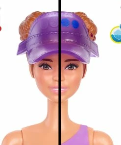 BARBIE COLOUR REVEAL DOLL PALE PINK TUBE -CRAYOLA Shop BARBIE COLOUR REVEAL DOLL PALE PINK TUBE 887961920109 GWC57 7