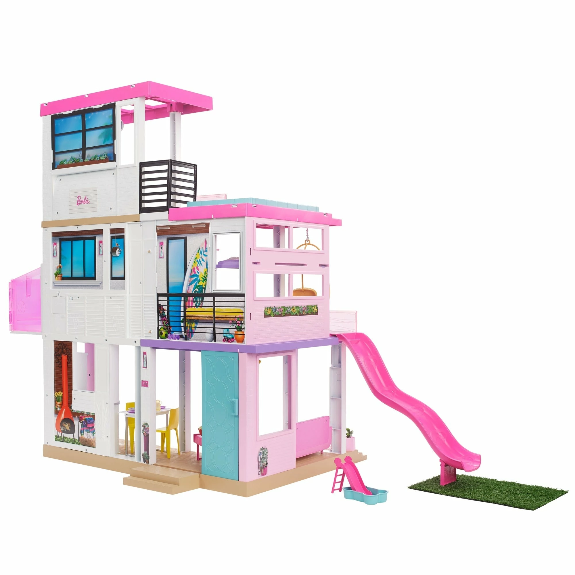 BARBIE DREAMHOUSE DOLLHOUSE PLAYSET 4 BARBIE DREAMHOUSE DOLLHOUSE PLAYSET - Image 4