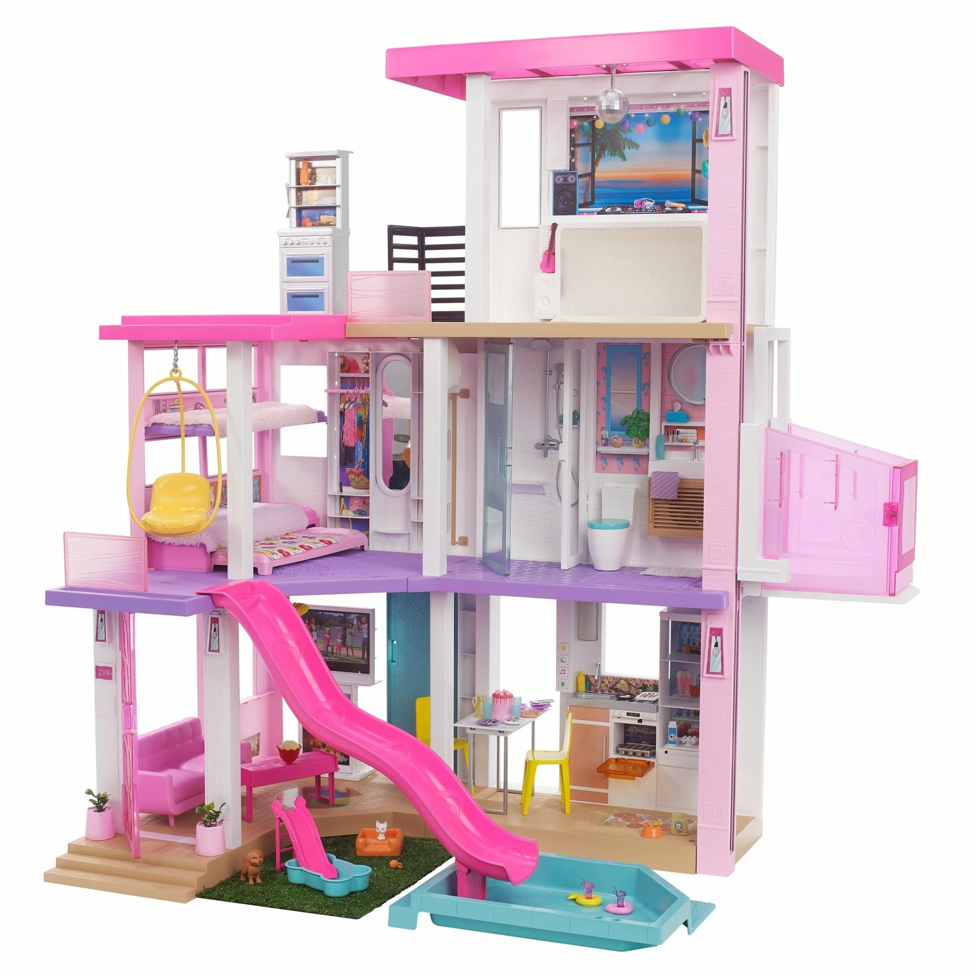 BARBIE DREAMHOUSE DOLLHOUSE PLAYSET 2 BARBIE DREAMHOUSE DOLLHOUSE PLAYSET - Image 2