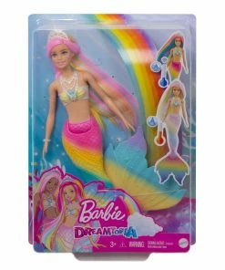 BARBIE DREAMTOPIA COLOUR CHANGE RAINBOW MAGIC MERMAID