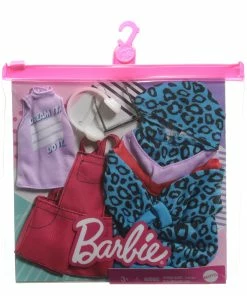 BARBIE FASHIONS 2 PACK LEOPARD HOODIE