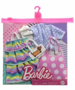 BARBIE FASHIONS 2 PACK RAINBOW DRESS