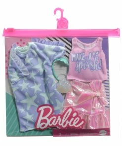 BARBIE FASHIONS 2 PACK STAR DRESS