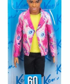 BARBIE KEN 60TH ANNIVERSARY DOLL 1985 ROCKER DEREK