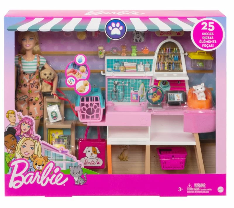 BARBIE PET BOUTIQUE PLAYSET 1 BARBIE PET BOUTIQUE PLAYSET