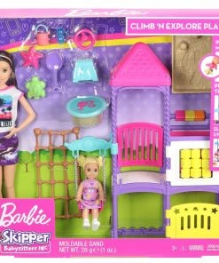 BARBIE SKIPPER BABYSITTERS INC CLIMB AND EXPLORE PLAYGROUND PLAYSET