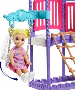 BARBIE SKIPPER BABYSITTERS INC CLIMB AND EXPLORE PLAYGROUND PLAYSET 8 BARBIE SKIPPER BABYSITTERS INC CLIMB AND EXPLORE PLAYGROUND PLAYSET -CRAYOLA Shop BARBIE SKIPPER BABYSITTERS INC CLIMB AND EXPLORE PLAYGROUND PLAYSET 887961803587 GHV89 3