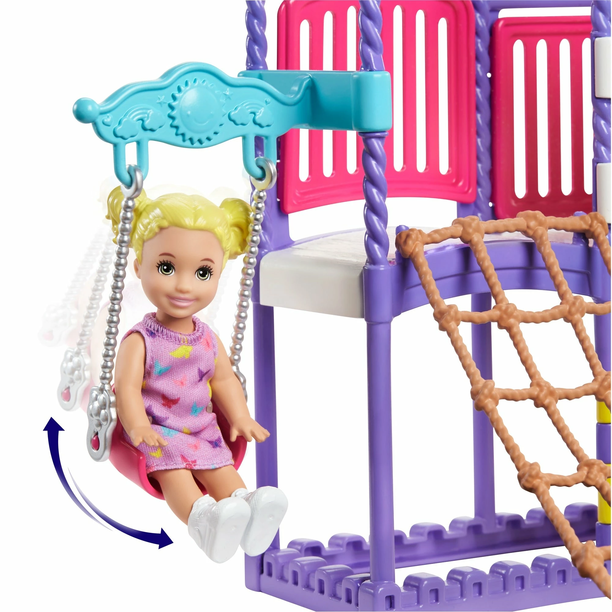 BARBIE SKIPPER BABYSITTERS INC CLIMB AND EXPLORE PLAYGROUND PLAYSET 3 BARBIE SKIPPER BABYSITTERS INC CLIMB AND EXPLORE PLAYGROUND PLAYSET - Image 3
