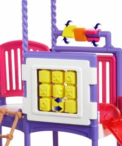BARBIE SKIPPER BABYSITTERS INC CLIMB AND EXPLORE PLAYGROUND PLAYSET 9 BARBIE SKIPPER BABYSITTERS INC CLIMB AND EXPLORE PLAYGROUND PLAYSET -CRAYOLA Shop BARBIE SKIPPER BABYSITTERS INC CLIMB AND EXPLORE PLAYGROUND PLAYSET 887961803587 GHV89 4