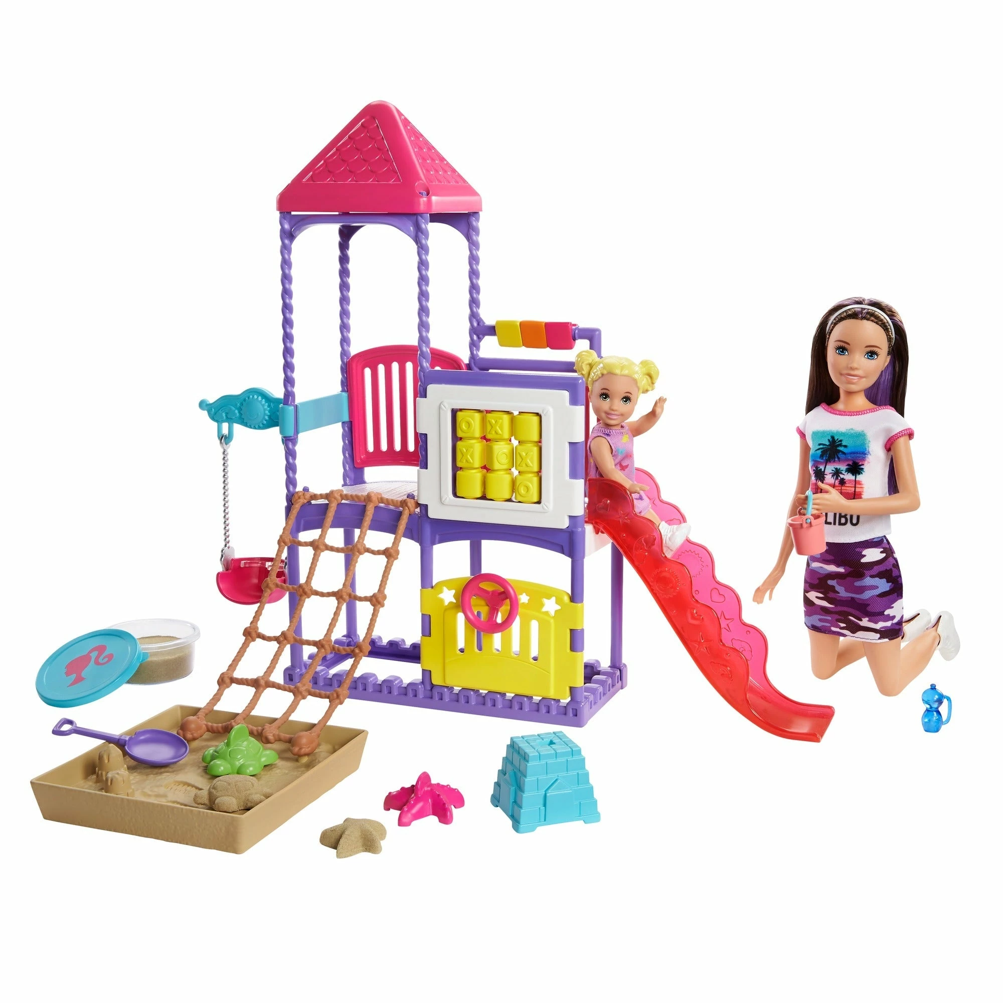 BARBIE SKIPPER BABYSITTERS INC CLIMB AND EXPLORE PLAYGROUND PLAYSET 2 BARBIE SKIPPER BABYSITTERS INC CLIMB AND EXPLORE PLAYGROUND PLAYSET - Image 2
