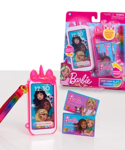 BARBIE UNICORN PLAY PHONE SET -CRAYOLA Shop BARBIE UNICORN PLAY PHONE SET 886144636165 63615 5 1282037f aaee 49af ad4c 365c9fd6c305