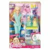 BARBIE CAREER DOLL & PLAYSET BABY DOCTOR BLONDE
