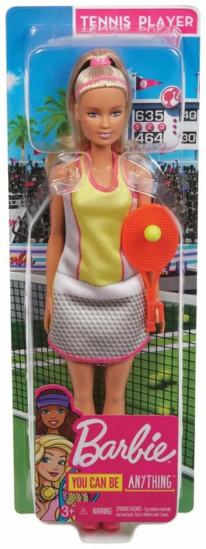 BARBIE CAREER DOLL TENNIS PLAYER 1 BARBIE CAREER DOLL TENNIS PLAYER