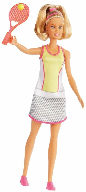 BARBIE CAREER DOLL TENNIS PLAYER 2 BARBIE CAREER DOLL TENNIS PLAYER - Image 2