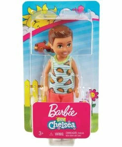 BARBIE CHELSEA BOY BROWN HAIR