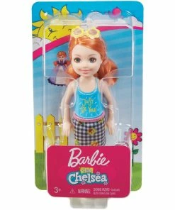 BARBIE CHELSEA RED HAIR