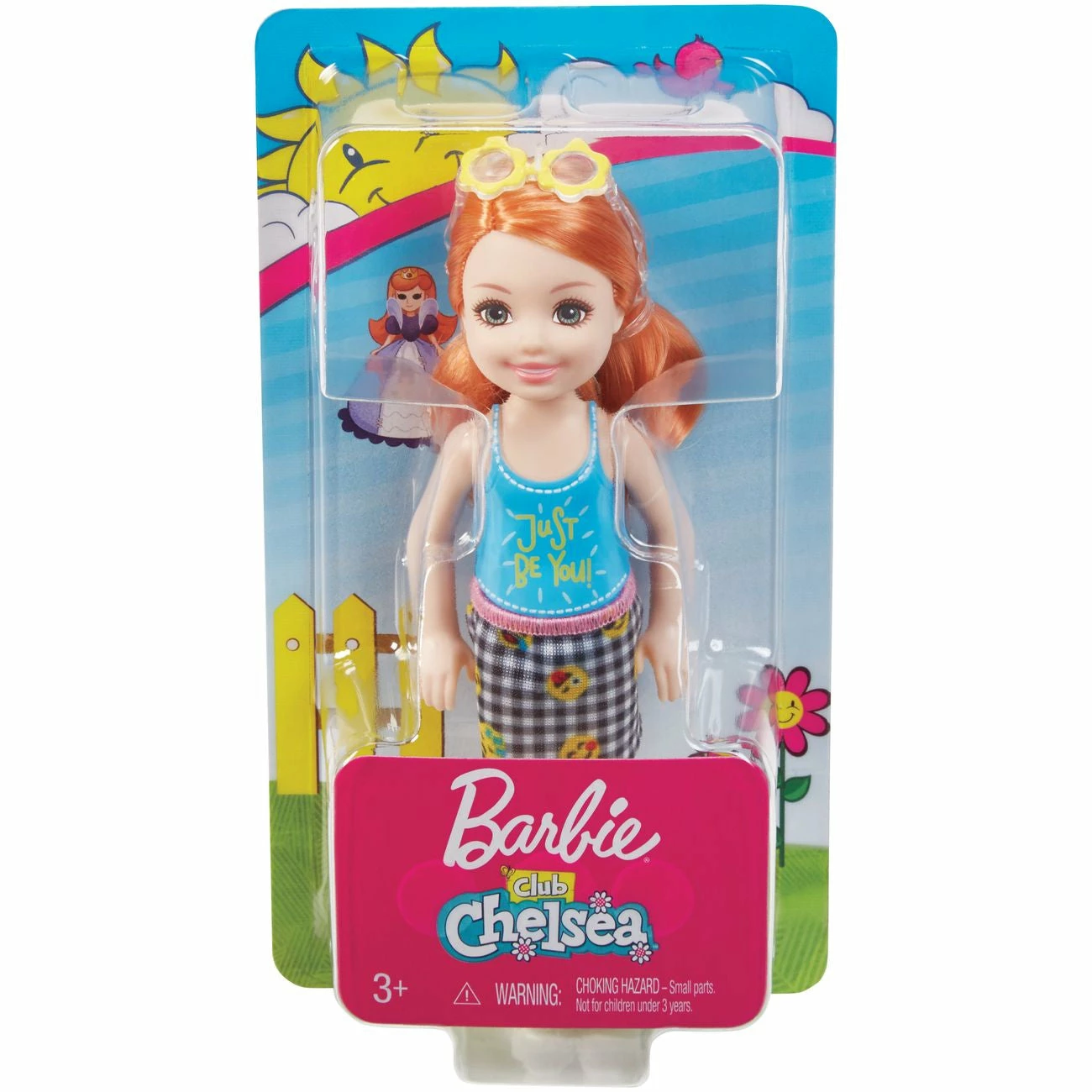 BARBIE CHELSEA RED HAIR 1 BARBIE CHELSEA RED HAIR