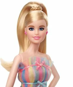 BARBIE SIGNATURE BIRTHDAY WISHES DOLL -CRAYOLA Shop BARBIE COLLECTOR BIRTHDAY WISHES DOLL 3