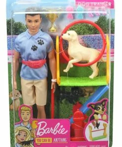BARBIE DOG TRAINER KEN PLAYSET