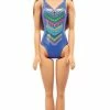 BARBIE BEACH DOLL BLUE