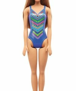 BARBIE BEACH DOLL BLUE