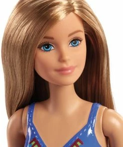 BARBIE BEACH DOLL STRIPED SWIMSUIT -CRAYOLA Shop BARBIE DOLL ASST BLUE 3 c3e7f336 751c 4081 9d8d 890b4ec3715c