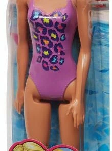 BARBIE BEACH DOLL PURPLE
