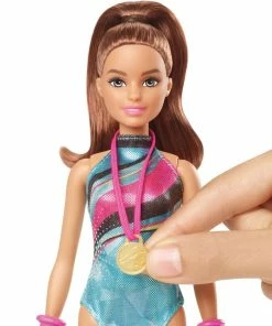 BARBIE DREAMHOUSE ADVENTURES SPIN 'N TWIRL GYMNAST DOLL -CRAYOLA Shop BARBIE DREAMHOUSE ADVENTURES SPIN N TWIRL GYMNAST 4