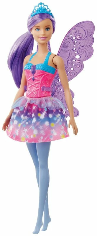 BARBIE DREAMTOPIA FAIRY DOLL PURPLE 1 BARBIE DREAMTOPIA FAIRY DOLL PURPLE