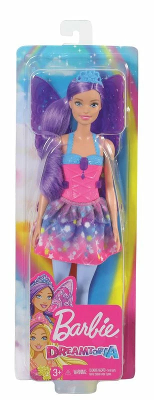 BARBIE DREAMTOPIA FAIRY DOLL PURPLE 2 BARBIE DREAMTOPIA FAIRY DOLL PURPLE - Image 2