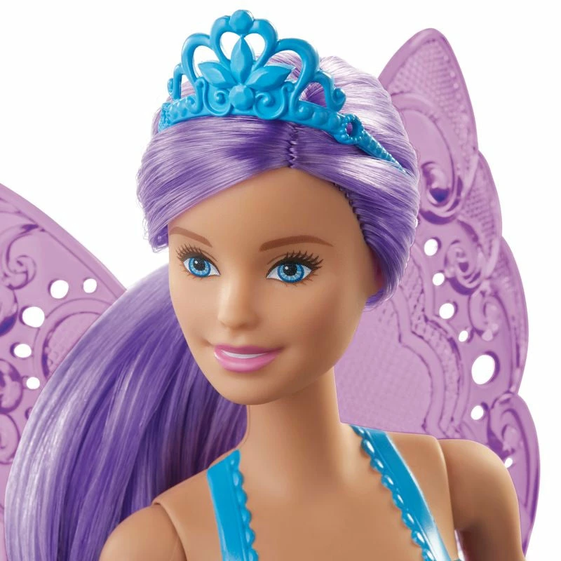 BARBIE DREAMTOPIA FAIRY DOLL PURPLE 3 BARBIE DREAMTOPIA FAIRY DOLL PURPLE - Image 3