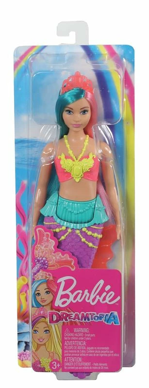 BARBIE DREAMTOPIA MERMAID PURPLE TAIL
