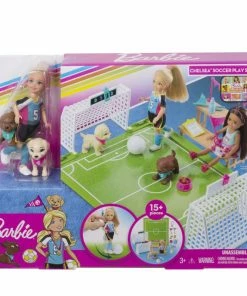 BARBIE CHELSEA SOOCER PLAY SET