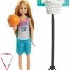 BARBIE DREAMHOUSE ADVENTURES SISTERS SPORTS DOLL BASKETBALLER