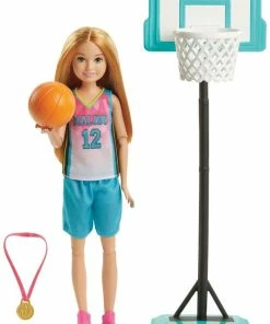 CRAYOLA Shop 21 BARBIE DREAMHOUSE ADVENTURES SISTERS SPORTS DOLL BASKETBALLER