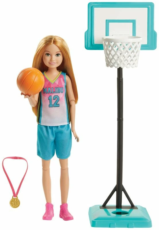 BARBIE DREAMHOUSE ADVENTURES SISTERS SPORTS DOLL BASKETBALLER 1 BARBIE DREAMHOUSE ADVENTURES SISTERS SPORTS DOLL BASKETBALLER