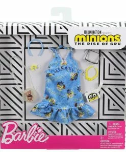 BARBIE FASHIONS MINIONS BLUE DRESS